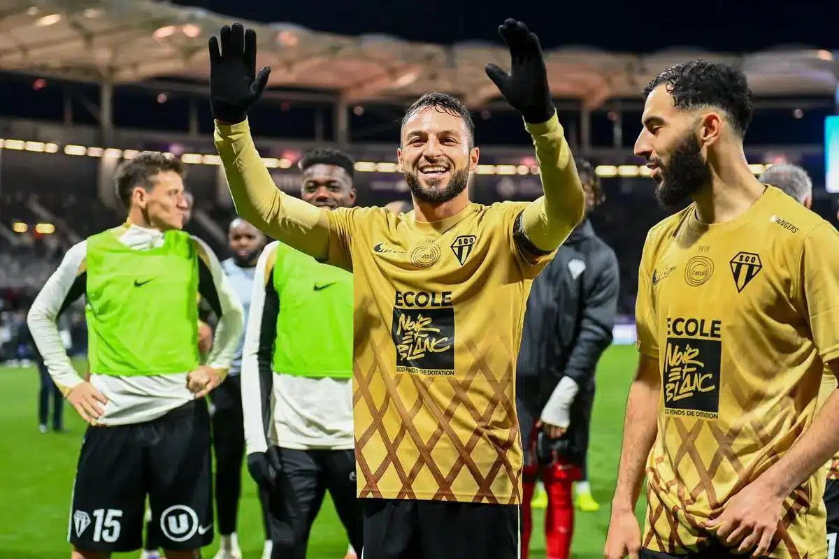 Officiel : Haris Belkebla prolonge avec le SCO Angers