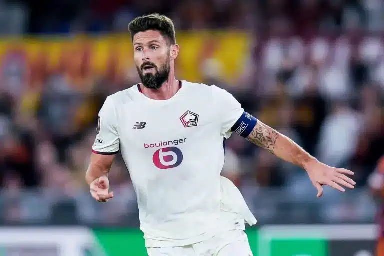 Officiel Olivier Giroud rempile avec le LOSC