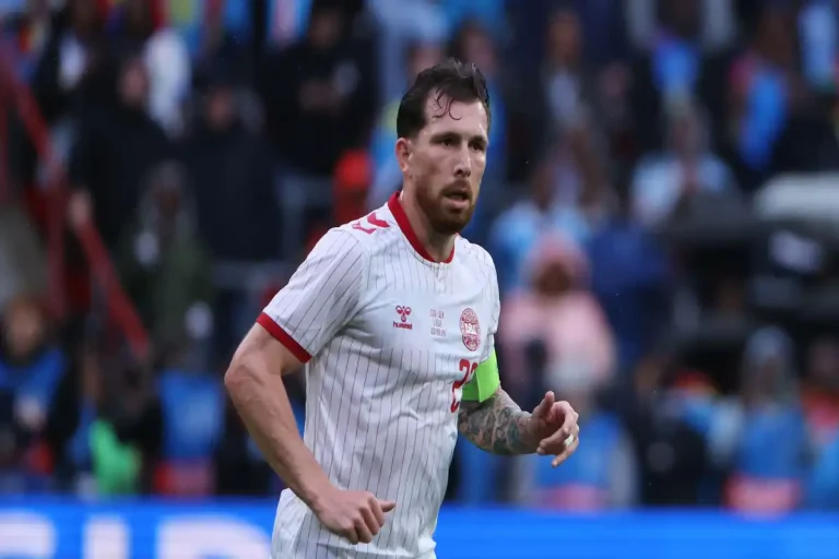 Pierre-Emile Hojbjerg visé par le Besiktas ©Alamy