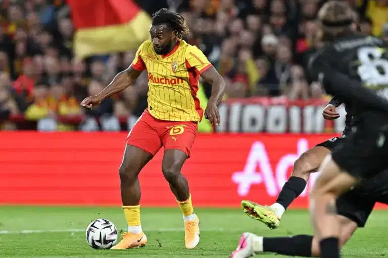 RC Lens C'est officiel pour Allan Saint-Maximin
