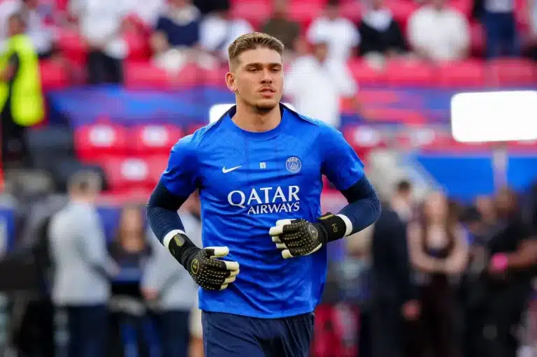 Renato Marin sous le maillot du PSG