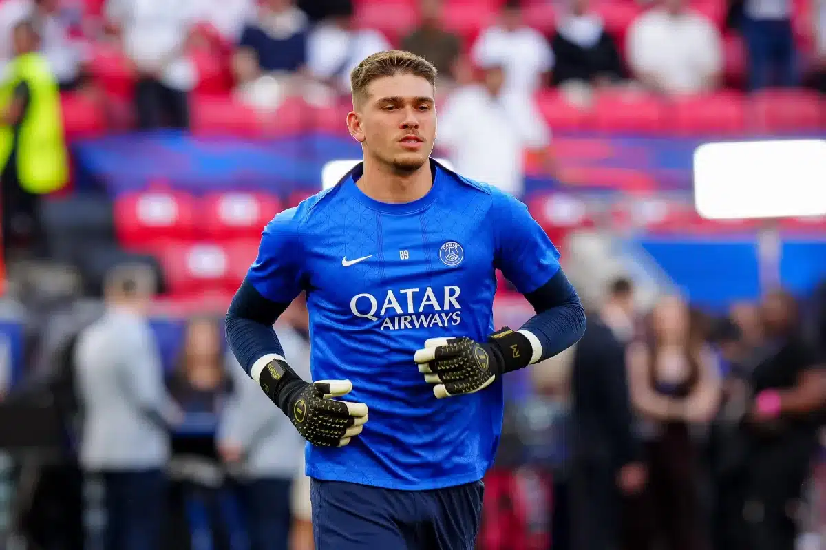 Renato Marin va quitter le PSG pour le Portugal