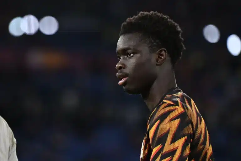 Robinio Vaz avec l'AS Roma