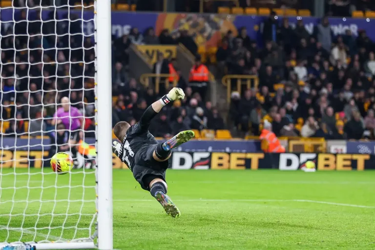 Sam Johnstone visé par Manchester United ©Alamy