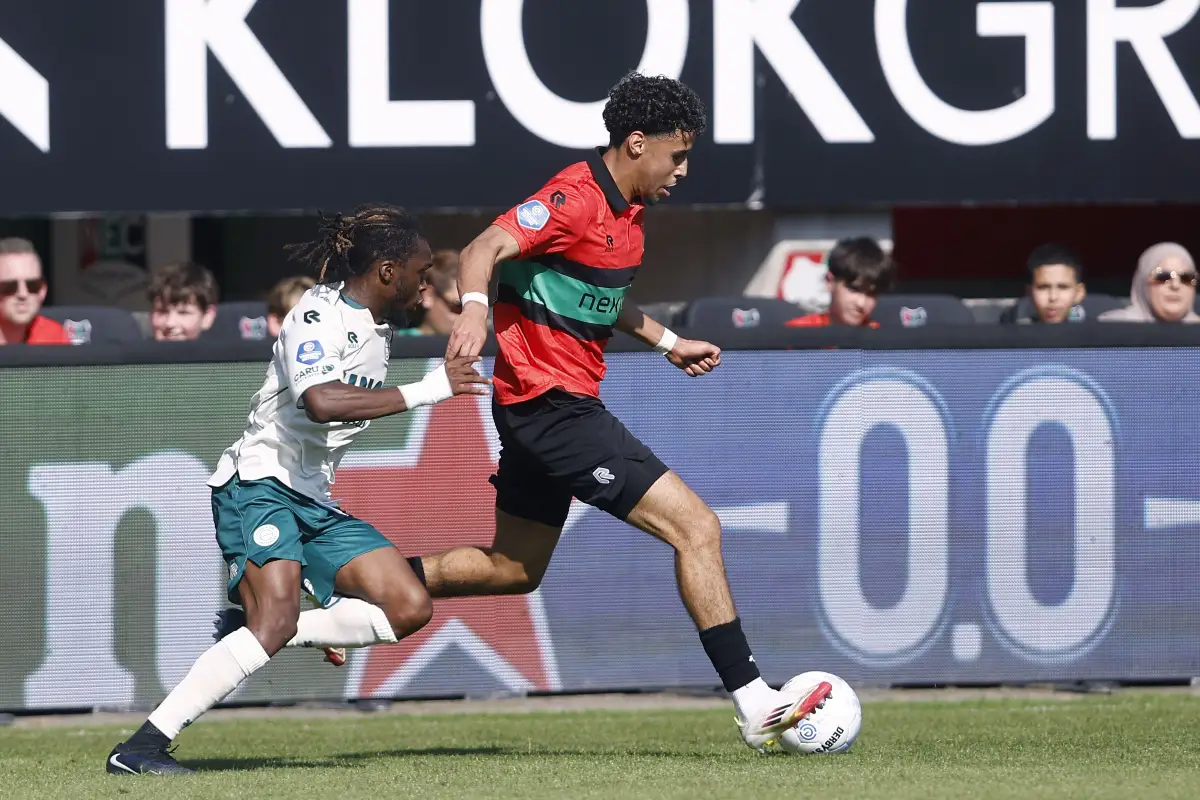 Sami Ouaissa avec le NEC
