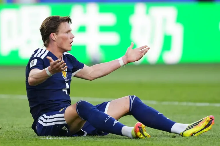 Scott McTominay visé par le Real Madrid ©Alamy