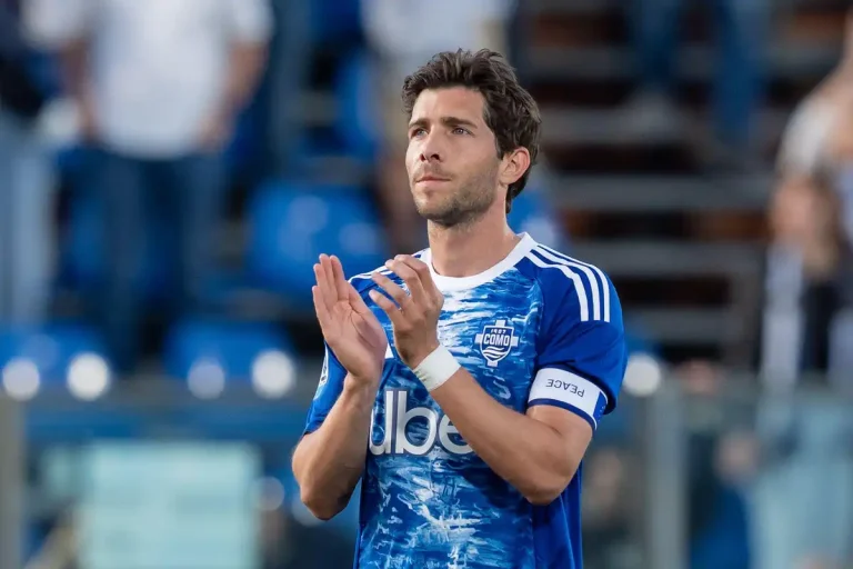 Sergi Roberto quitte Côme ©Alamy