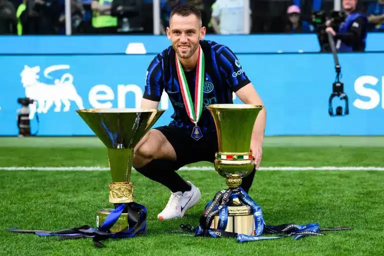 Serie A L'Inter Milan met un taulier à la porte