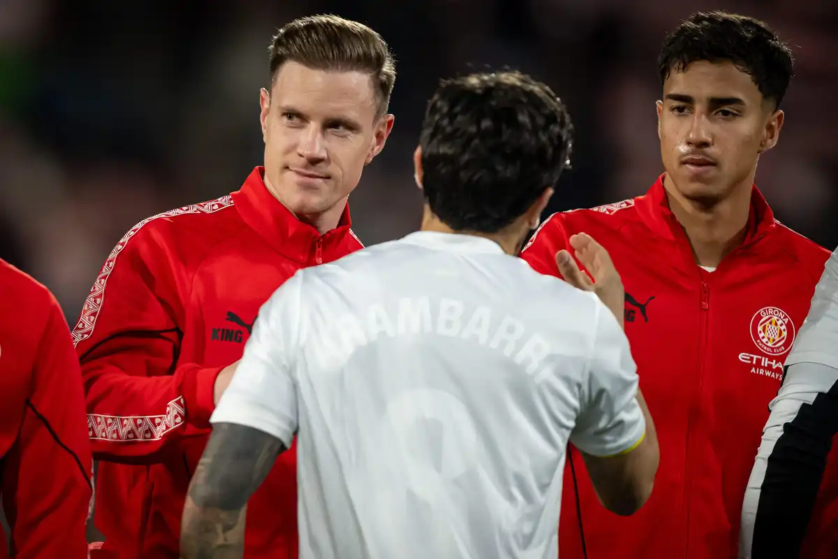Ter Stegen sur le départ du Barça
