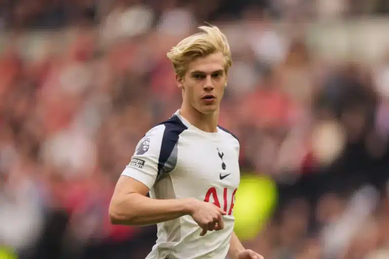 Tottenham : Une promesse suédoise veut rompre le pacte