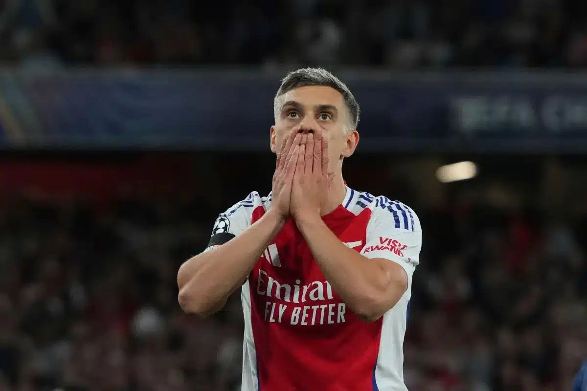 Arsenal pourrait céder Leandro Trossard