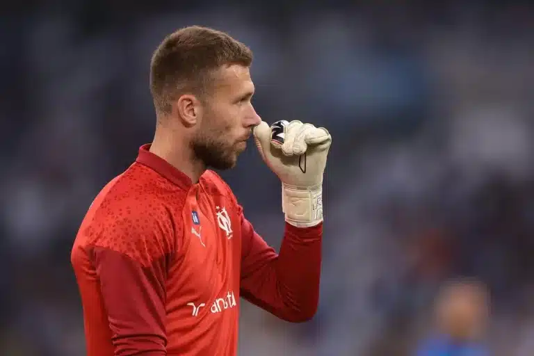 Un ancien gardien de but de l'OM en exil au Japon
