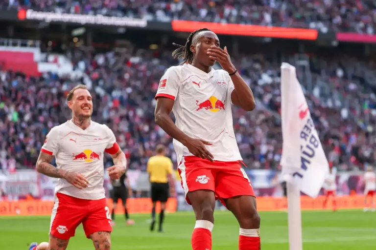 Yan Diomandé ciblé par le PSG ©Alamy