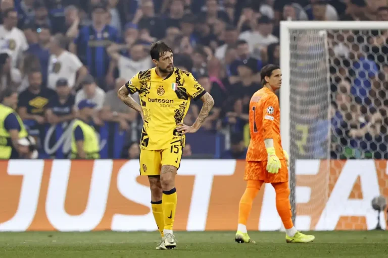 Yann Sommer et Francesco Acerbi quittent l'Inter ©Alamy