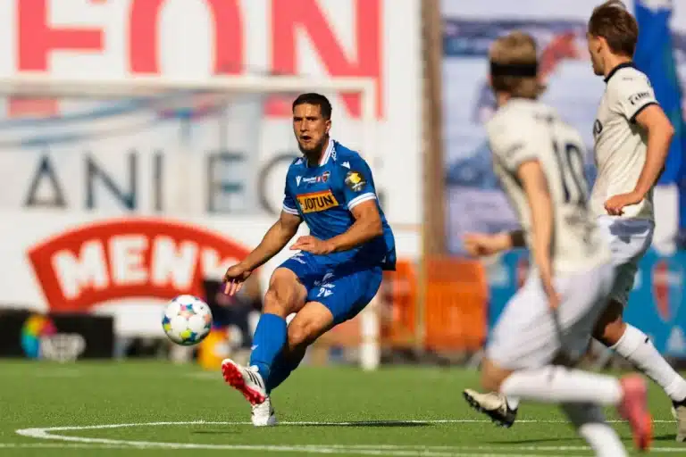 Zinedin Smajlovic sous le maillot de Sandefjord