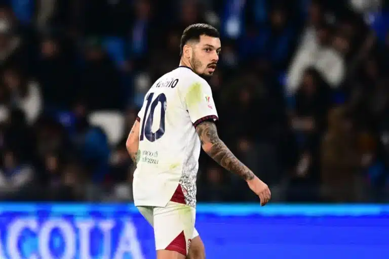 Gianluca Gaetano sous le maillot de Cagliari @Alamy