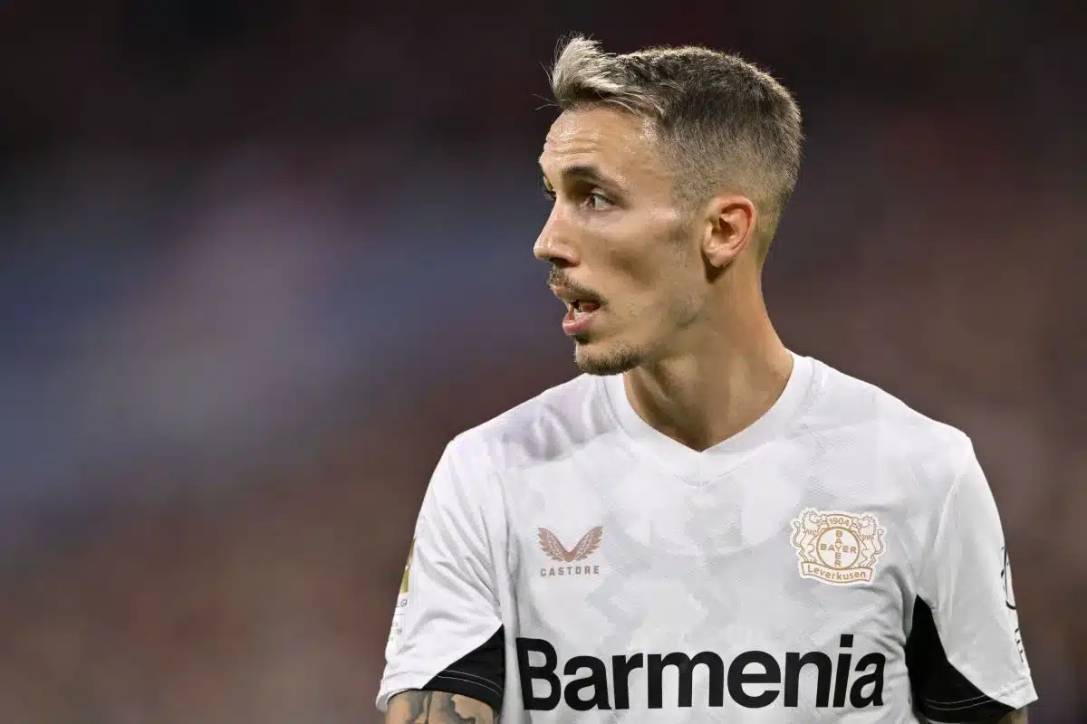 Leverkusen a fixé le prix d’Alejandro Grimaldo