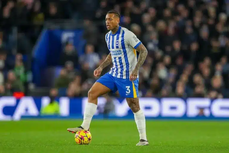 Igor Julio sous le maillot de Brighton @Alamy