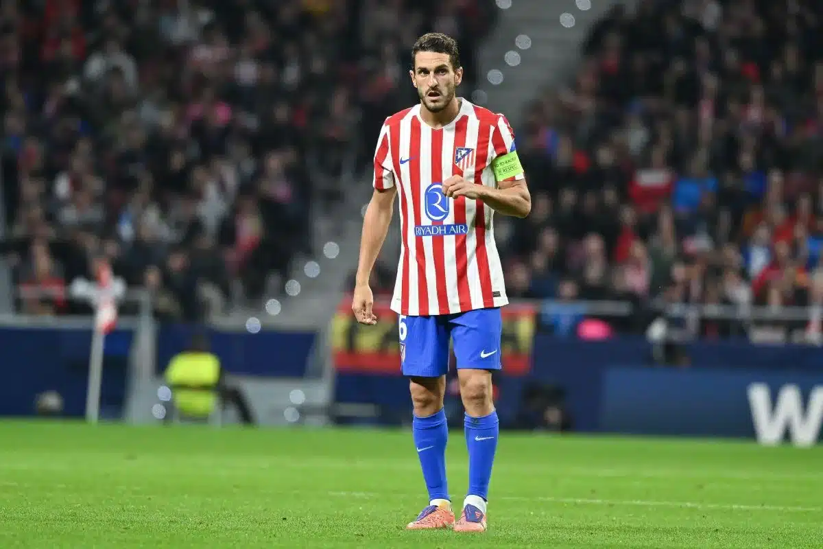 La Juve veut le capitaine de l’Atlético !
