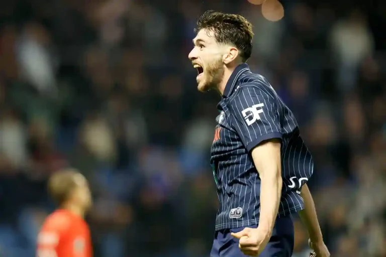 Gautier Lloris sous le maillot du Havre