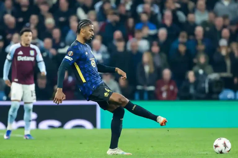 Alexsandro sous le maillot de Lille