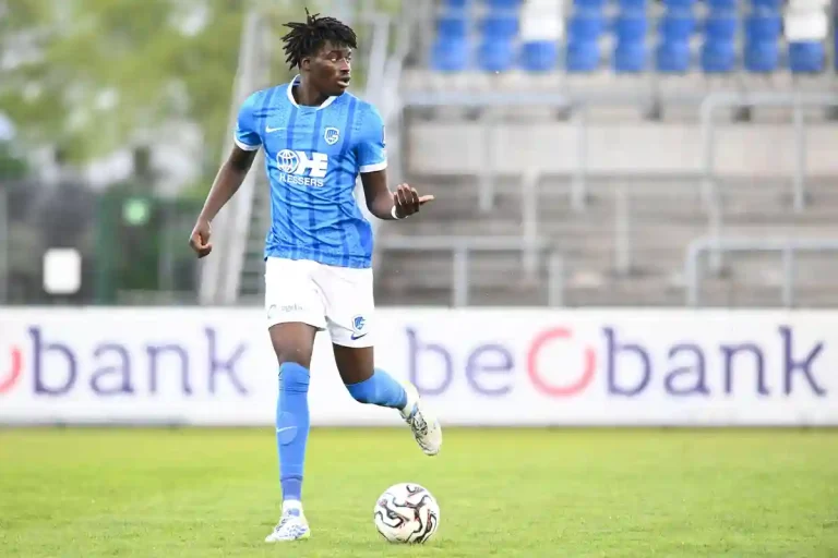Elie Mbavu la nouvelle pépite belge