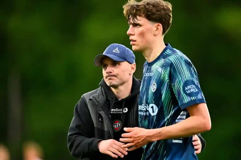 Tobias Guddal avec Tromso