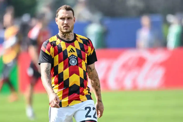 David Raum avec l'Allemagne