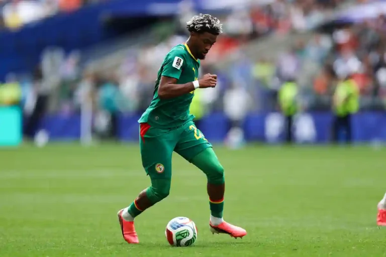 Ibrahim Mbaye avec le Sénégal