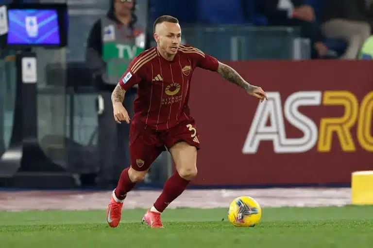 AS Roma Angelino rentre en Espagne