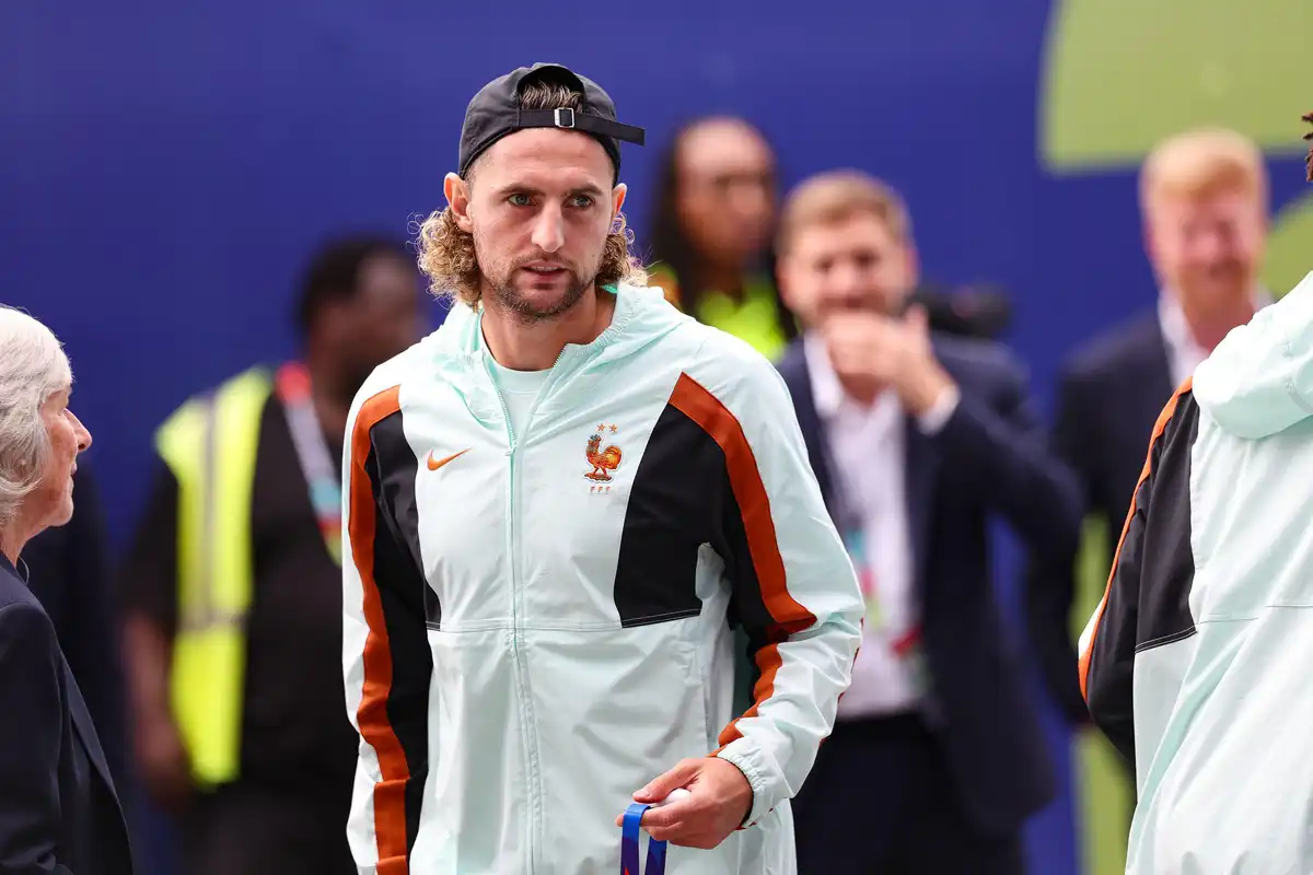 Milan AC: Adrien Rabiot se prononce sur son avenir