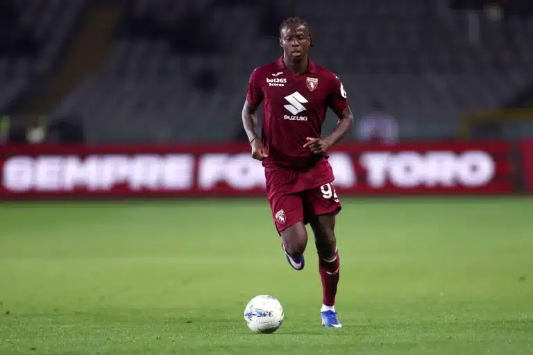 Alieu Njie sous le maillot du Torino