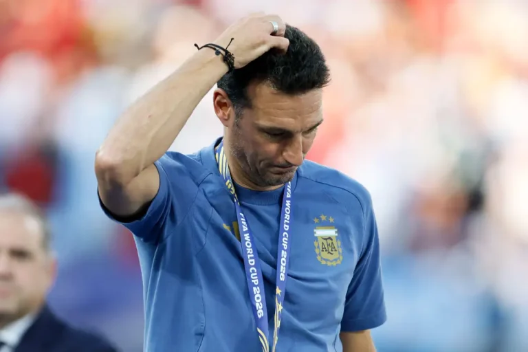 Argentine : Scaloni envisage deux possibilités sur le banc