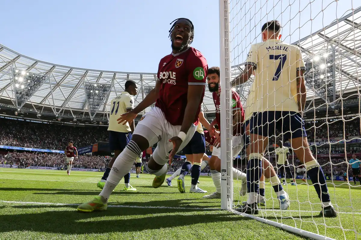 Axel Disasi visé par l'AS Roma ©Alamy