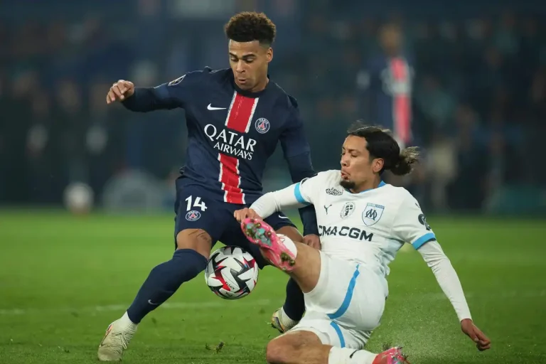 Bilal Nadir quitte l'OM ©Alamy