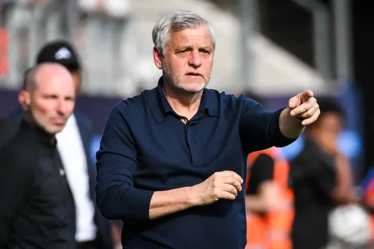 Bruno Genesio débarque à Marseille ©Alamy