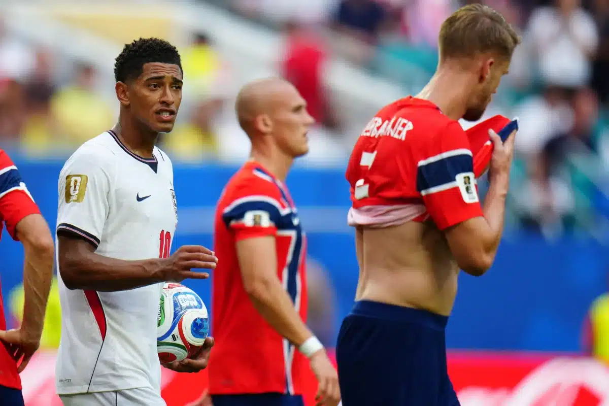 CDM 2026 : La punchline de Jude Bellingham à son sélectionneur après la qualif de l'Angleterre