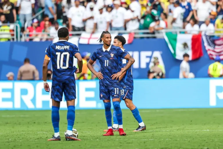 Classement FIFA : la finale de la Coupe du monde à des repercussions
