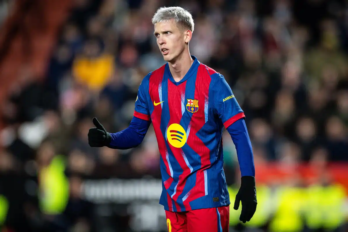 FC Barcelone: Un club de LDC craque pour Dani Olmo