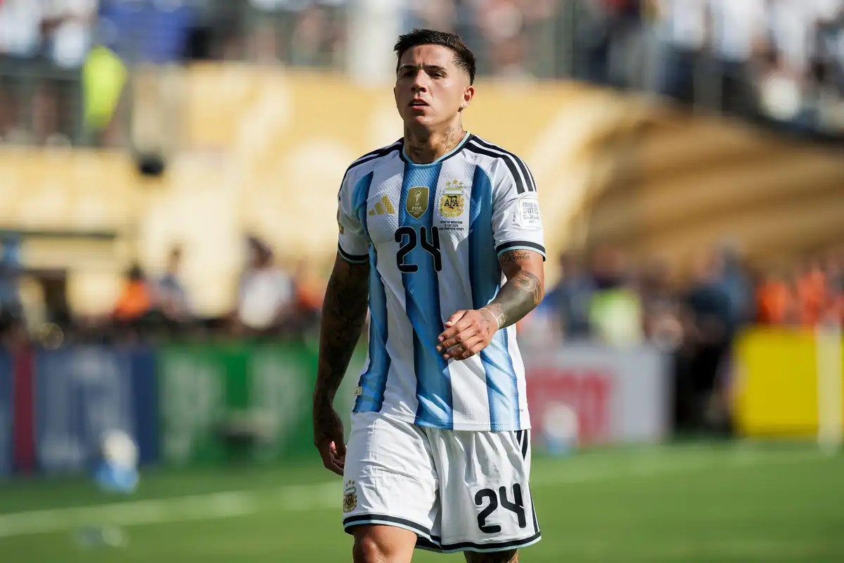 Chelsea: Enzo Fernandez en route vers Madrid