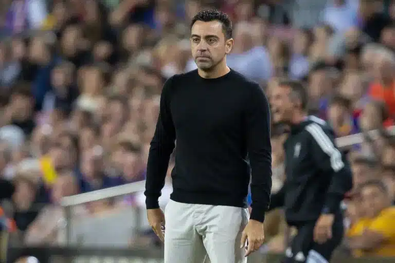 FC Barcelone Xavi fait une grande révélation sur son avenir