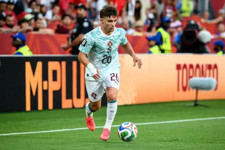 Francisco Conceição sous le maillot du Portugal