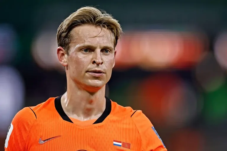 Frenkie de Jong a joué blessé à la Coupe du monde