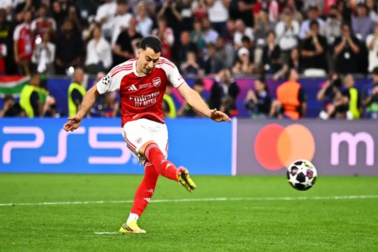 Gabriel Martinelli visé par la Juventus et l'AS Rome ©Alamy