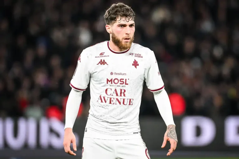 Giorgi Tsitaishvili visé par Lorient ©Alamy