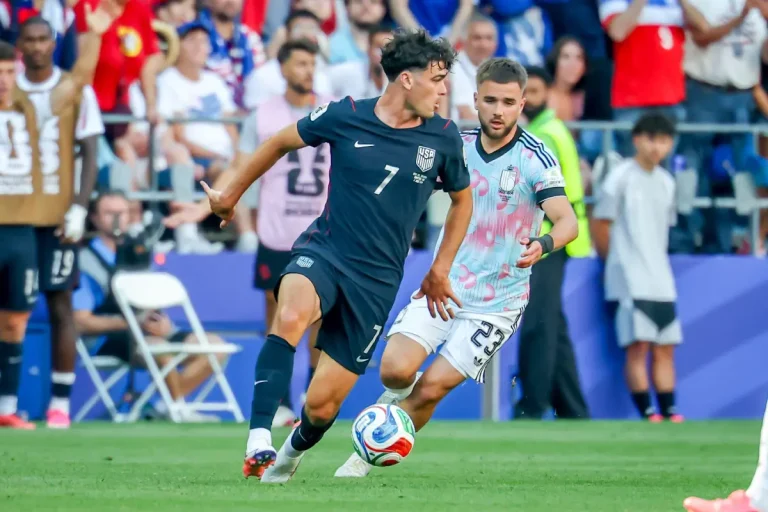 Giovanni Reyna avec les USA @alamy