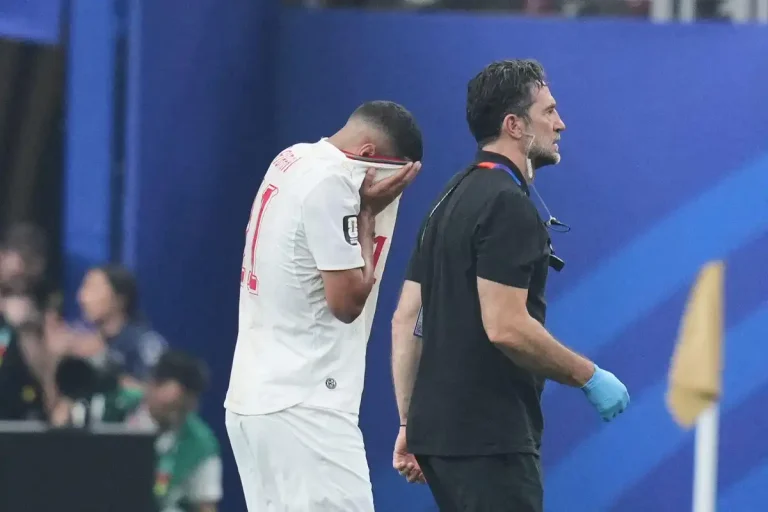 Mohamed Ouahbi confirme le forfait d'Ismael Saibari