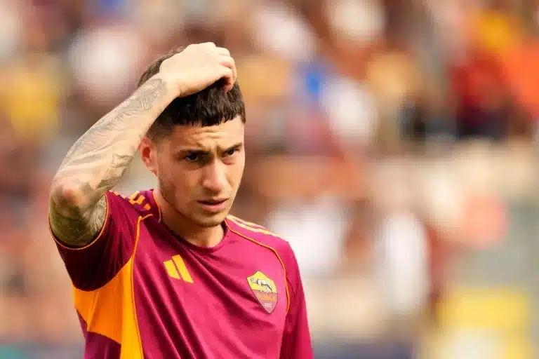 Italie C'est décidé, ce crack argentin quitte l'AS Roma