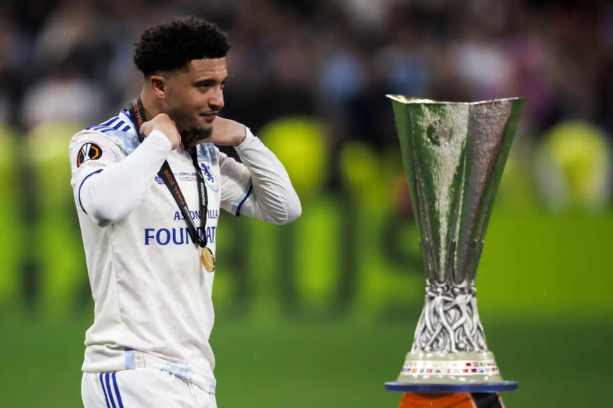 Manchester United : Jadon Sancho en route vers Madrid