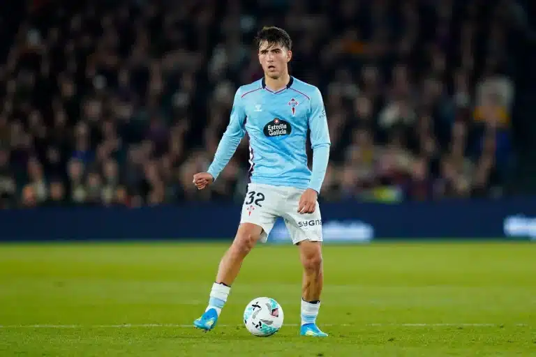 Javi Rodríguez sous le maillot du Celta Vigo